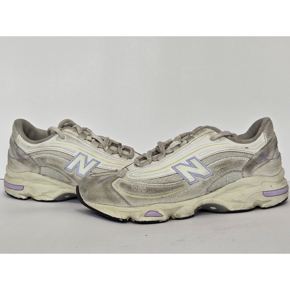 New Balance Sneakers Boys 6.5 1000GS Arid Stone Silver Metallic GC1000NK Running